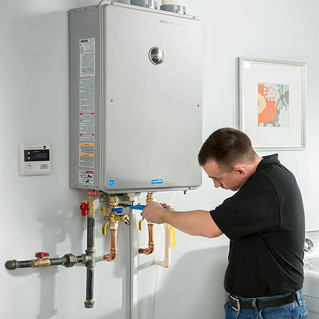 tankless water heater repair in Gilman city, MO